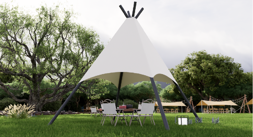 新化县营地帐篷厂家：聚焦场景创新，引领露营经济新潮流